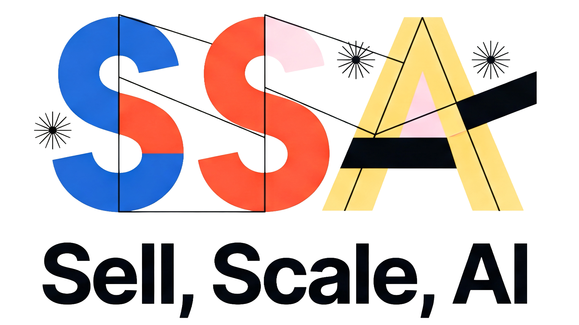 Sell, Scale, AI logo